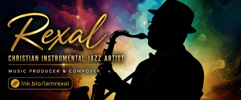 Rexal - Christian instrumental jazz artist, music producer and composer